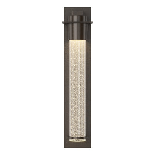 Hubbardton Forge - 307920-SKT-14-II0211 - Airis Medium Dark Sky Friendly Outdoor Sconce - Airis - Coastal Oil Rubbed Bronze