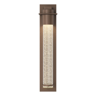 Hubbardton Forge - 307920-SKT-75-II0211 - Airis Medium Dark Sky Friendly Outdoor Sconce - Airis - Coastal Bronze