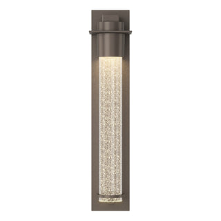 Hubbardton Forge - 307920-SKT-77-II0211 - Airis Medium Dark Sky Friendly Outdoor Sconce - Airis - Coastal Dark Smoke