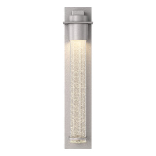 Hubbardton Forge - 307920-SKT-78-II0211 - Airis Medium Dark Sky Friendly Outdoor Sconce - Airis - Coastal Burnished Steel