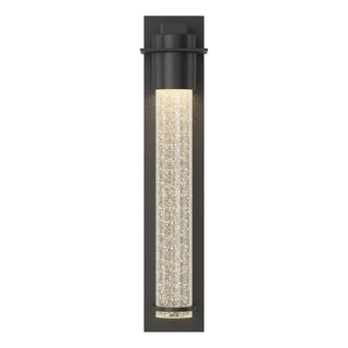 Hubbardton Forge - 307920-SKT-80-II0211 - Airis Medium Dark Sky Friendly Outdoor Sconce - Airis - Coastal Black