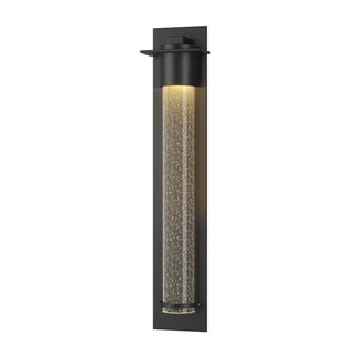 Hubbardton Forge - 307930-SKT-80-II0241 - Airis Large Dark Sky Friendly Outdoor Sconce - Airis - Coastal Black