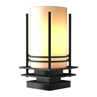 Hubbardton Forge - 335796-SKT-14-GG0026 - Banded Outdoor Pier Mount - Banded - Coastal Oil Rubbed Bronze