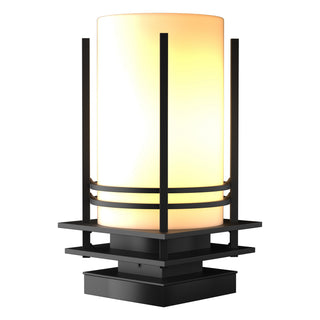 Hubbardton Forge - 335796-SKT-80-GG0026 - Banded Outdoor Pier Mount - Banded - Coastal Black
