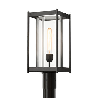 Hubbardton Forge - 342021-SKT-14-ZM0732 - Cela Outdoor Post Light - Cela - Coastal Oil Rubbed Bronze