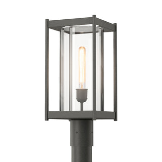 Hubbardton Forge - 342021-SKT-20-ZM0732 - Cela Outdoor Post Light - Cela - Coastal Natural Iron