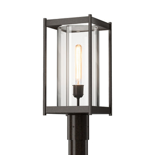 Hubbardton Forge - 342021-SKT-75-ZM0732 - Cela Outdoor Post Light - Cela - Coastal Bronze