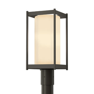 Hubbardton Forge - 342021-SKT-77-GG0732 - Cela Outdoor Post Light - Cela - Coastal Dark Smoke