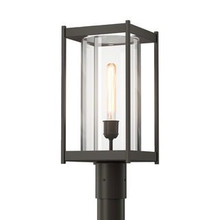 Hubbardton Forge - 342021-SKT-77-ZM0732 - Cela Outdoor Post Light - Cela - Coastal Dark Smoke