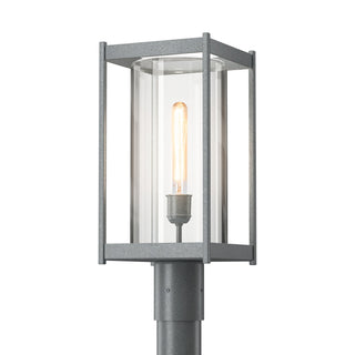Hubbardton Forge - 342021-SKT-78-ZM0732 - Cela Outdoor Post Light - Cela - Coastal Burnished Steel