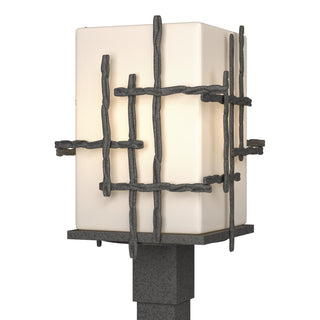 Hubbardton Forge - 342023-SKT-20-GG0084 - Tura Outdoor Post Light - Tura - Coastal Natural Iron
