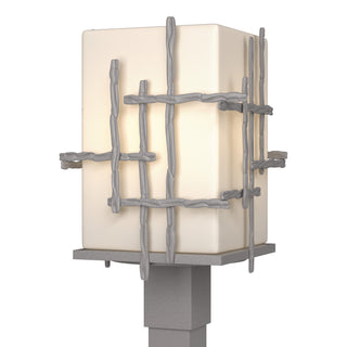 Hubbardton Forge - 342023-SKT-78-GG0084 - Tura Outdoor Post Light - Tura - Coastal Burnished Steel