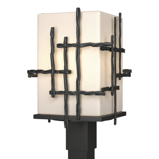 Hubbardton Forge - 342023-SKT-80-GG0084 - Tura Outdoor Post Light - Tura - Coastal Black