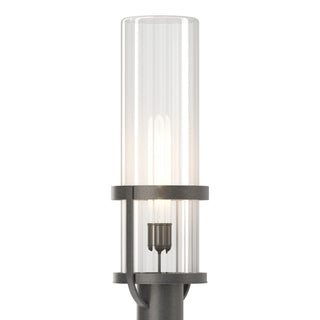 Hubbardton Forge - 342025-SKT-20-ZM0745 - Alcove Outdoor Post Light - Alcove - Coastal Natural Iron