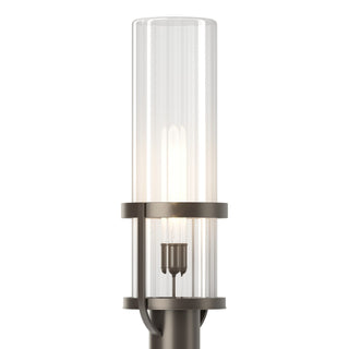 Hubbardton Forge - 342025-SKT-77-ZM0745 - Alcove Outdoor Post Light - Alcove - Coastal Dark Smoke