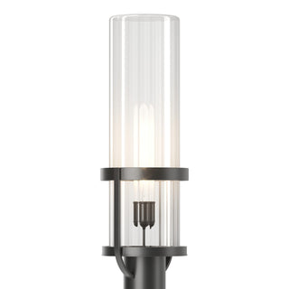 Hubbardton Forge - 342025-SKT-80-ZM0745 - Alcove Outdoor Post Light - Alcove - Coastal Black