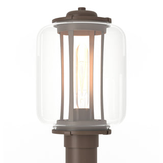 Hubbardton Forge - 342553-SKT-75-ZM0724 - Fairwinds Outdoor Post Light - Fairwinds - Coastal Bronze