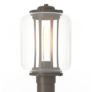 Hubbardton Forge - 342553-SKT-77-ZM0724 - Fairwinds Outdoor Post Light - Fairwinds - Coastal Dark Smoke