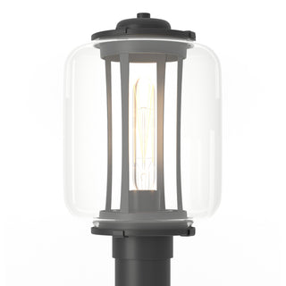 Hubbardton Forge - 342553-SKT-80-ZM0724 - Fairwinds Outdoor Post Light - Fairwinds - Coastal Black
