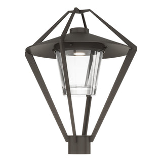 Hubbardton Forge - 342651-SKT-77-ZM0727 - Stellar Post Light - Stellar - Coastal Dark Smoke