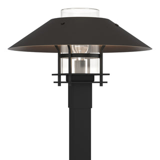Hubbardton Forge - 344227-SKT-80-14-ZM0026 - Henry Outdoor Post Light - Henry - Coastal Black