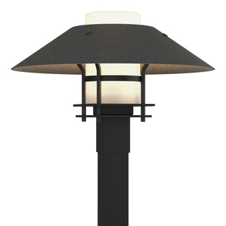 Hubbardton Forge - 344227-SKT-80-20-GG0026 - Henry Outdoor Post Light - Henry - Coastal Black