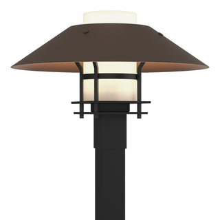 Hubbardton Forge - 344227-SKT-80-75-GG0026 - Henry Outdoor Post Light - Henry - Coastal Black
