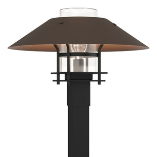 Hubbardton Forge - 344227-SKT-80-75-ZM0026 - Henry Outdoor Post Light - Henry - Coastal Black