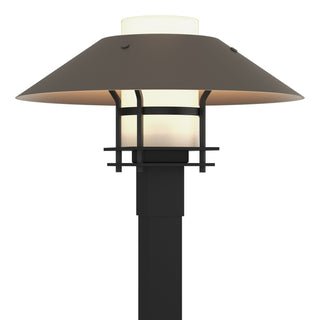 Hubbardton Forge - 344227-SKT-80-77-GG0026 - Henry Outdoor Post Light - Henry - Coastal Black