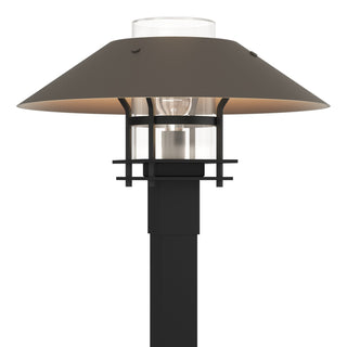 Hubbardton Forge - 344227-SKT-80-77-ZM0026 - Henry Outdoor Post Light - Henry - Coastal Black