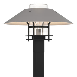 Hubbardton Forge - 344227-SKT-80-78-ZM0026 - Henry Outdoor Post Light - Henry - Coastal Black