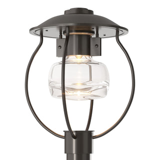 Hubbardton Forge - 344810-SKT-14-ZM0447 - Mason Post Light - Mason - Coastal Oil Rubbed Bronze