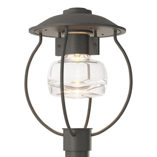 Hubbardton Forge - 344810-SKT-20-ZM0447 - Mason Post Light - Mason - Coastal Natural Iron