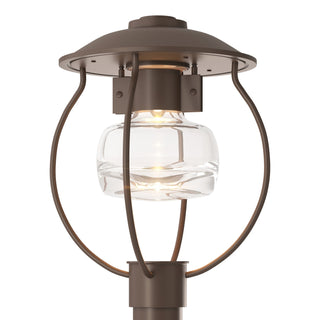 Hubbardton Forge - 344810-SKT-75-ZM0447 - Mason Post Light - Mason - Coastal Bronze