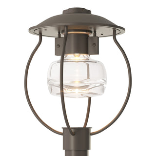 Hubbardton Forge - 344810-SKT-77-ZM0447 - Mason Post Light - Mason - Coastal Dark Smoke