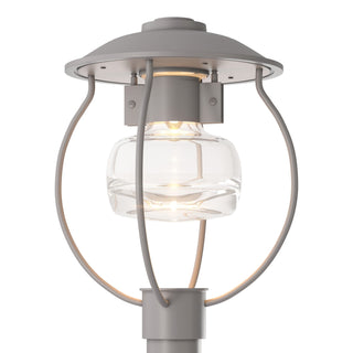 Hubbardton Forge - 344810-SKT-78-ZM0447 - Mason Post Light - Mason - Coastal Burnished Steel
