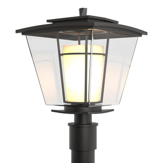Hubbardton Forge - 344820-SKT-14-ZU0287 - Beacon Hall Outdoor Post Light - Beacon Hall - Coastal Oil Rubbed Bronze