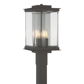 Hubbardton Forge - 344840-SKT-14-81-ZM0703 - Kingston Outdoor Post Light - Kingston - Coastal Oil Rubbed Bronze