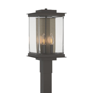 Hubbardton Forge - 344840-SKT-14-83-ZM0703 - Kingston Outdoor Post Light - Kingston - Coastal Oil Rubbed Bronze