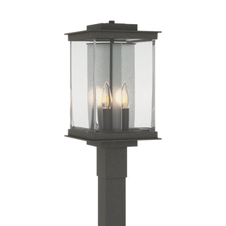 Hubbardton Forge - 344840-SKT-20-81-ZM0703 - Kingston Outdoor Post Light - Kingston - Coastal Natural Iron