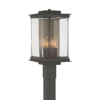 Hubbardton Forge - 344840-SKT-20-83-ZM0703 - Kingston Outdoor Post Light - Kingston - Coastal Natural Iron