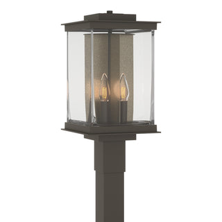 Hubbardton Forge - 344840-SKT-77-83-ZM0703 - Kingston Outdoor Post Light - Kingston - Coastal Dark Smoke