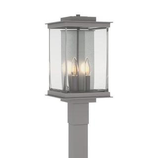 Hubbardton Forge - 344840-SKT-78-81-ZM0703 - Kingston Outdoor Post Light - Kingston - Coastal Burnished Steel