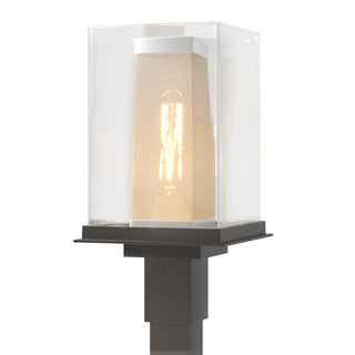 Hubbardton Forge - 344850-SKT-14-72-ZM0084 - Polaris Outdoor Post Light - Polaris - Coastal Oil Rubbed Bronze