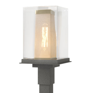 Hubbardton Forge - 344850-SKT-20-70-ZM0084 - Polaris Outdoor Post Light - Polaris - Coastal Natural Iron