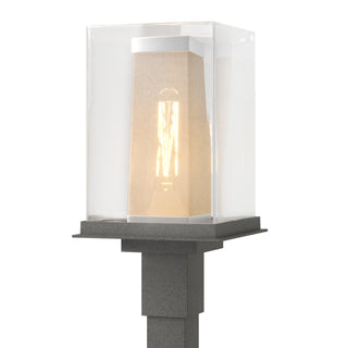 Hubbardton Forge - 344850-SKT-20-72-ZM0084 - Polaris Outdoor Post Light - Polaris - Coastal Natural Iron