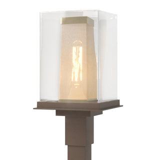 Hubbardton Forge - 344850-SKT-75-70-ZM0084 - Polaris Outdoor Post Light - Polaris - Coastal Bronze