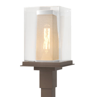 Hubbardton Forge - 344850-SKT-75-72-ZM0084 - Polaris Outdoor Post Light - Polaris - Coastal Bronze