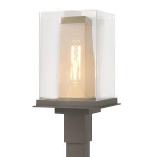 Hubbardton Forge - 344850-SKT-77-70-ZM0084 - Polaris Outdoor Post Light - Polaris - Coastal Dark Smoke