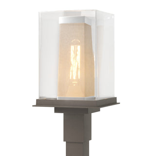 Hubbardton Forge - 344850-SKT-77-72-ZM0084 - Polaris Outdoor Post Light - Polaris - Coastal Dark Smoke